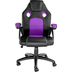 Gaming Chairs on sale tectake Mike Gaming Chair - Black/Purple