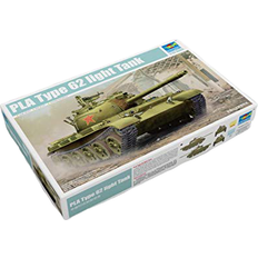 Trumpeter Pla Type62 Light Tank 1:35