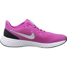 Nike Revolution 5 GS - Active Fuchsia/Metallic Silver/Black