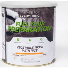 Fuel Your Preparation Frystorkad mat Fuel Your Preparation Vegetable Tikka with Rice 800g