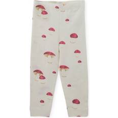 Petit Piao Printed Leggings - Mushroom