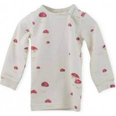 Petit Piao Printed L/S T-shirt - Mushroom