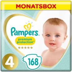 Pampers premium protection 4 Pampers Premium Protection Size 4