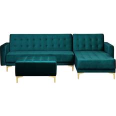 Beliani Aberdeen Left-Hand Sofa 267cm 4 Seater