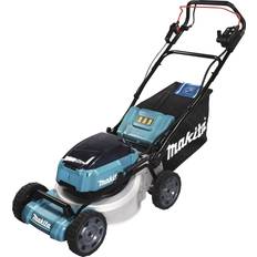 Makita Med mulching - Självgående Batteridrivna gräsklippare Makita DLM462Z Solo Batteridriven gräsklippare