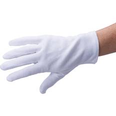 Bomullshandskar Höga Cotton Gloves 3-pack