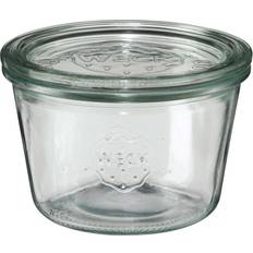 Weck Kitchen Containers Weck Low Jam Kitchen Container 0.37L