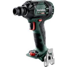 Metabo Boormachines en schroevendraaiers Metabo SSW 18 LTX 300 BL 602395840 Accu-slagmoersleutel Aantal meegeleverde accus: 0 Li-ion