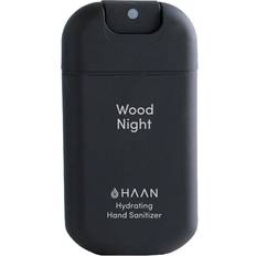 Spray Handdesinfectiemiddelen Haan Hand Sanitizer Wood Night