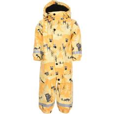 Lindberg Baby Nordskog Rain Fleece Overall - Gold (31619400)