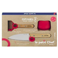 Kitchen Knives Opinel Le Petit Chef R00062247 Chef's Knife 4 "