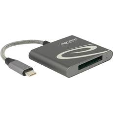 XQD Geheugenkaartlezers DeLock USB-C kaartlezer Kaartlezer n.v.t. USB3.0 SuperSpeed