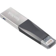 Sandisk ixpand 128gb usb SanDisk iXpand Mini 128GB USB 3.0 Type-A/Apple Lightning