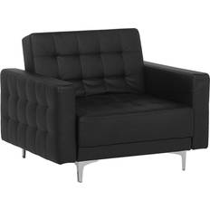 Beliani Aberdeen Leatherette Armchair 83cm