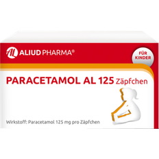 Paracetamol Al 125mg Zäpfchen