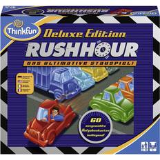 Jeu de Société Familial Jeux de Société Thinkfun Rush Hour Deluxe