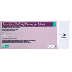 Medicines Paracetamol 500mg 100pcs Effervescent Tablet