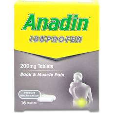 Anadin Ibuprofen 200mg