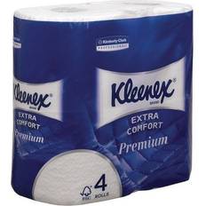 Extra Comfort Premium Toilet paper 4-pack