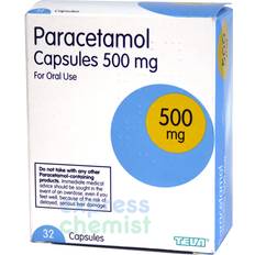 Paracetamol 500mg 32pcs Capsula