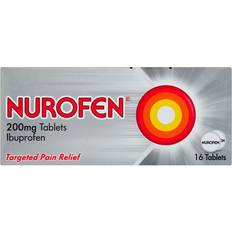 Ibuprofène Médicaments Nurofen 200mg 16pcs Comprimé