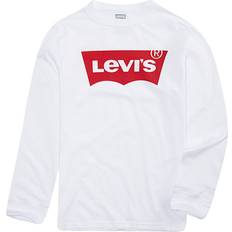 Levi's Long Sleeved Batwing Tee Teenager - White (865840004)