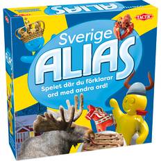 Brädspel sverige Tactic Alias Sverige