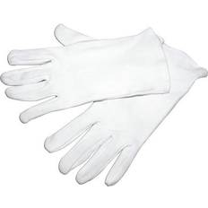 Franz Mensch Hygostar Katoenen handschoenen Blanc Kledingmaat S, 23 wit paar verpakking