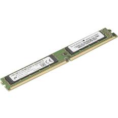 Crucial Micron DDR4 Ecc UDIMM VLP 32GB 2Rx8 MTA18ADF4G72AZ-2G6B2 Supermicro Certified