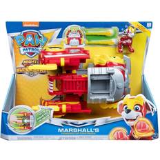 Paw Patrol Camiones Spin Master Paw Patrol Marshall's Powered Up Firetruck