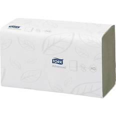 Serviettes de toilette Tork Advanced Green Singlefold Hand Towel 15-pack