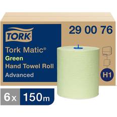 Papierhandtücher reduziert Tork Matic Advanced Green Hand Towel 6-pack