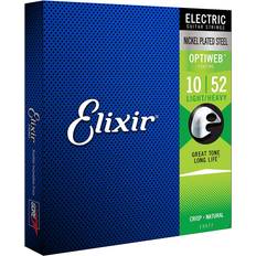 Elixir Strings Elixir Electric Optiweb Light/Heavy 10-52