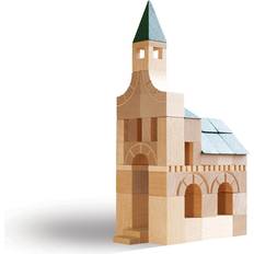 Träleksaker Byggsatser Varis Toys Architect 63pcs