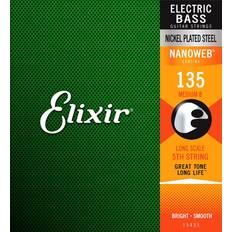 Elixir 15435 Corde basse électrique au détail Filé 135