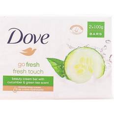 Dove Bar Soaps Dove Go Fresh Touch Beauty Cream Bar 2-pack