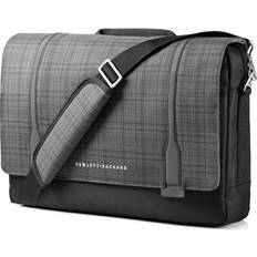 Textil Messengerväskor HP Slim Professional Messenger 15.6" - Black/Grey