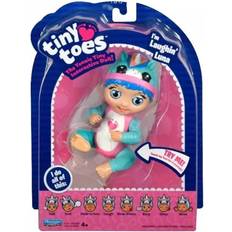 Interaktiv docka Spin Master Tiny Toes Laughing Luna 13cm