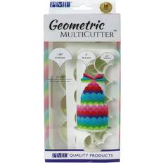 PME Fish Scale Geometric Multicutter Baking Decoration