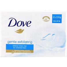 Dove exfoliating Dove Gentle Exfoliating Beauty Cream Bar 2-pack