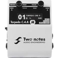 Two Notes Torpedo C.A.B. M Speaker Simulator Pedal