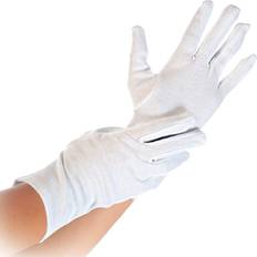 Franz Mensch Guantes de algodón Blanc Hygostar Talla XL, (Lg) blanco Par Paquete