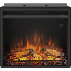 Tagu Cheminée électrique murale 1500 W avec télécommande et fausse flamme