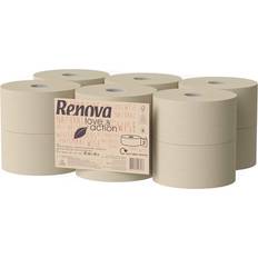 Renova Love & Action Jumbo 2-Ply Toilet Paper 12-pack