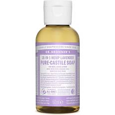 Cruelty Free Skin Cleansing Dr. Bronners Pure-Castile Liquid Soap Lavender 2fl oz