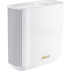 ASUS Tri-bande - Wi-Fi 6 (802.11ax) Routeurs ASUS ZenWiFi AX XT8 2.4 GHz 5 GHz 5 GHz