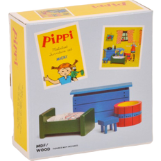 Pippi docka Micki Pippi Dollhouse Furniture Accessories