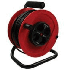 Elworks 153403 4-way 40m Cable Drum