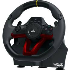 PlayStation 4 Volants et Contrôles de Course Hori Wireless Racing Wheel Apex - Black/Red