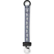 Silikon Napphållare Elodie Details Pacifier Clip Rebel Poodle Paul
